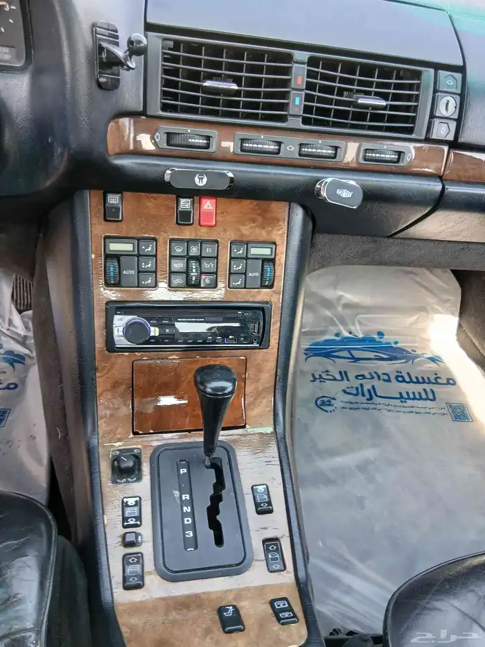 مرسديس شبح حجم 320 موديل 96 وكاله 21