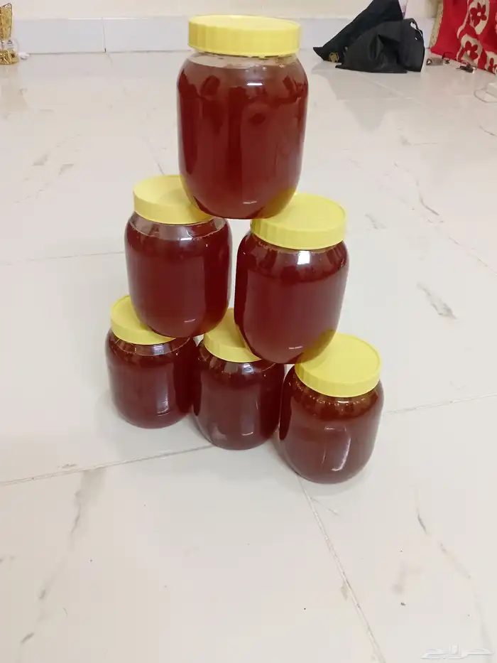 عسل سدر يمني لي التواصل 2