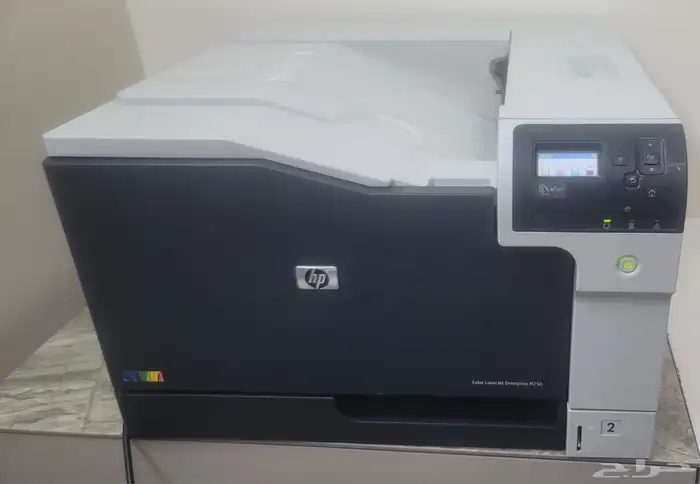 طابعة اتش بي ليزر Hp M750 ملونة A3 4