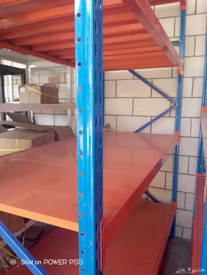 رفوف تخزين جميع الاوزان 8