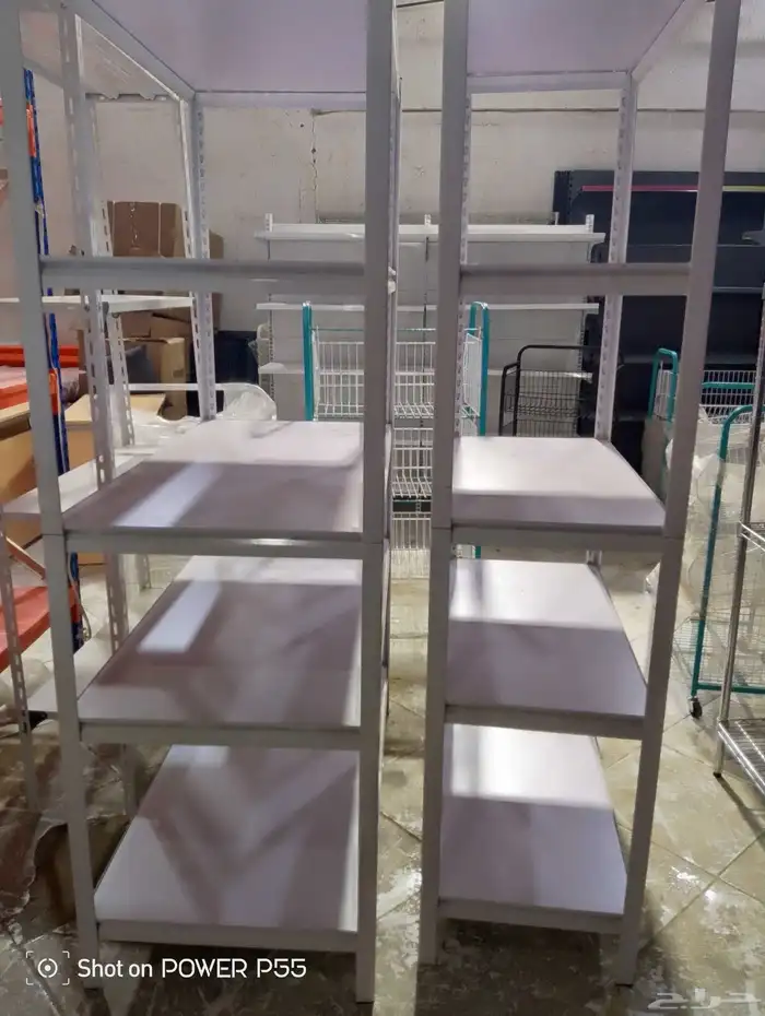 رفوف تخزين جميع الاوزان 7