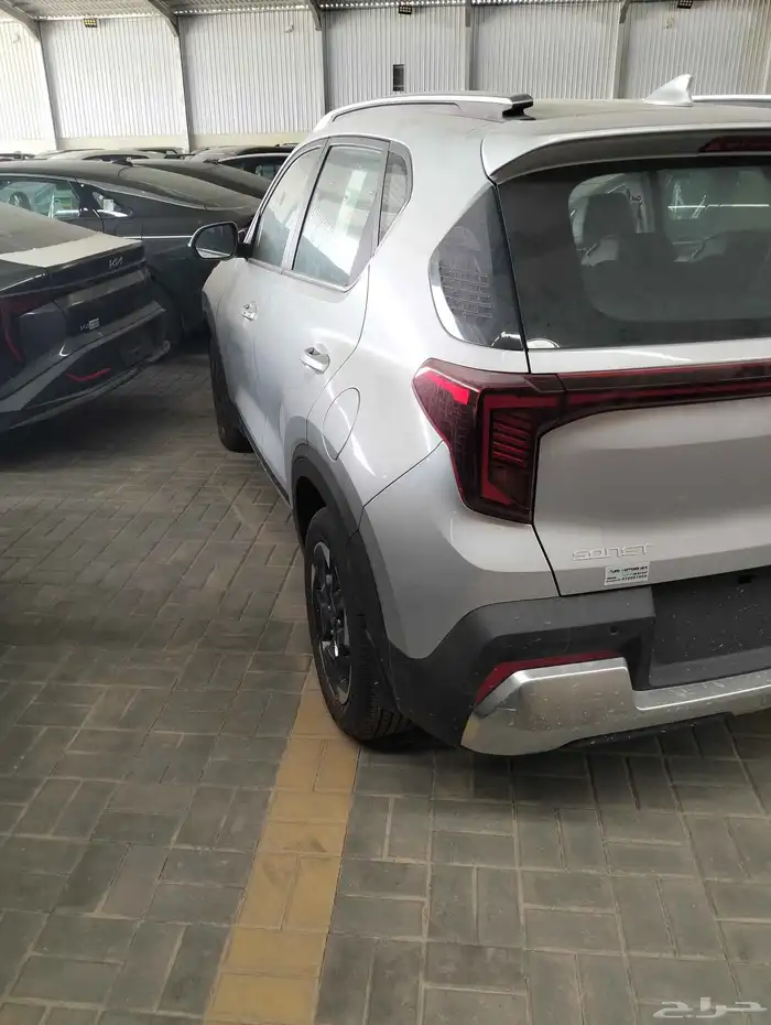 كيا سونيت نص فل موديل 2024 4