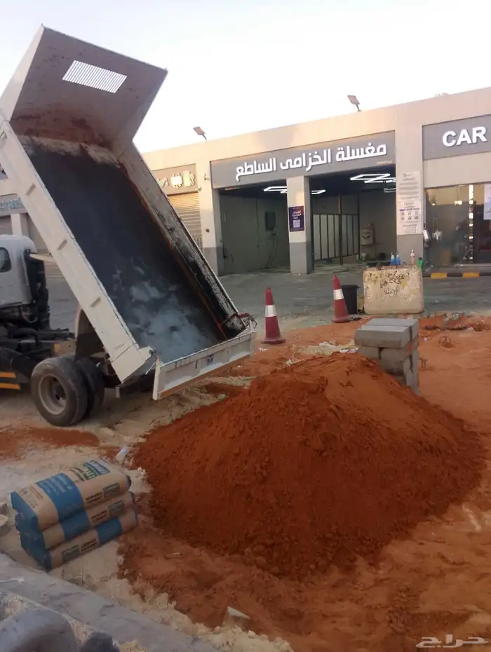 اسمنت رمل بلوك غراء جميع انواع الاسمنت والغراء والبلاط رمل 7