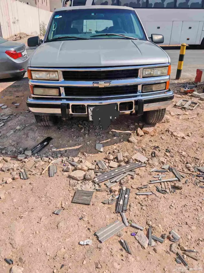 جمس تمديل 97 نضيف مفحوص مجدد محركاته شرط داخليه كحلي 3