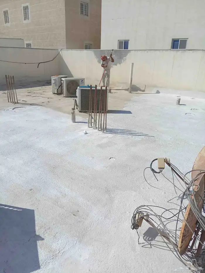 عزل أسطح ضد تسريب المياه ضمان 10سنوات عوازل اسطح 5