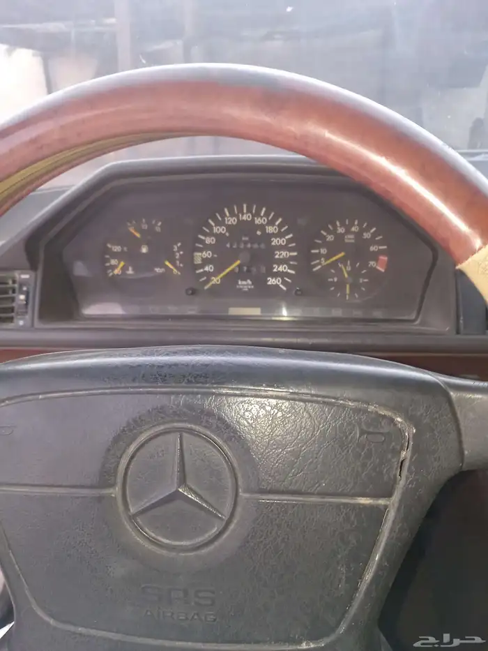 مرسيدس بنز حجم 280 سته سرندل مكينه بخاخ كل شي شغال مكيف شغال 0