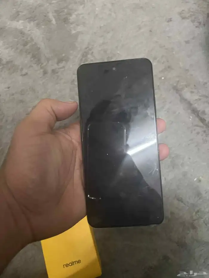 تليفون ريلميc71 استخدام 10 ايام فقط بالكرتونة 2