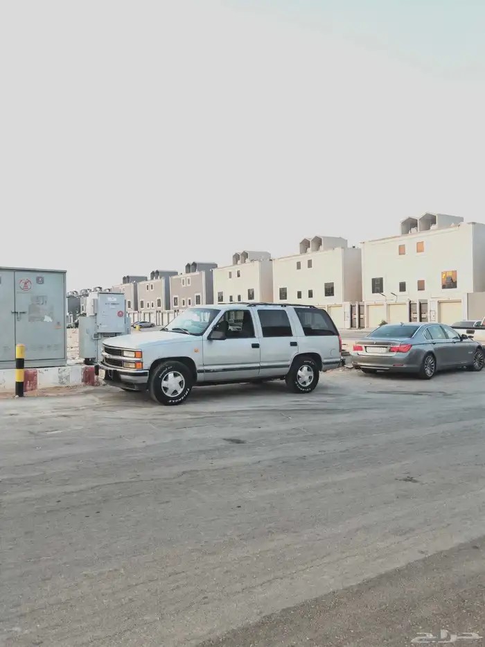 جمس تمديل 97 نضيف مفحوص مجدد محركاته شرط داخليه كحلي 6