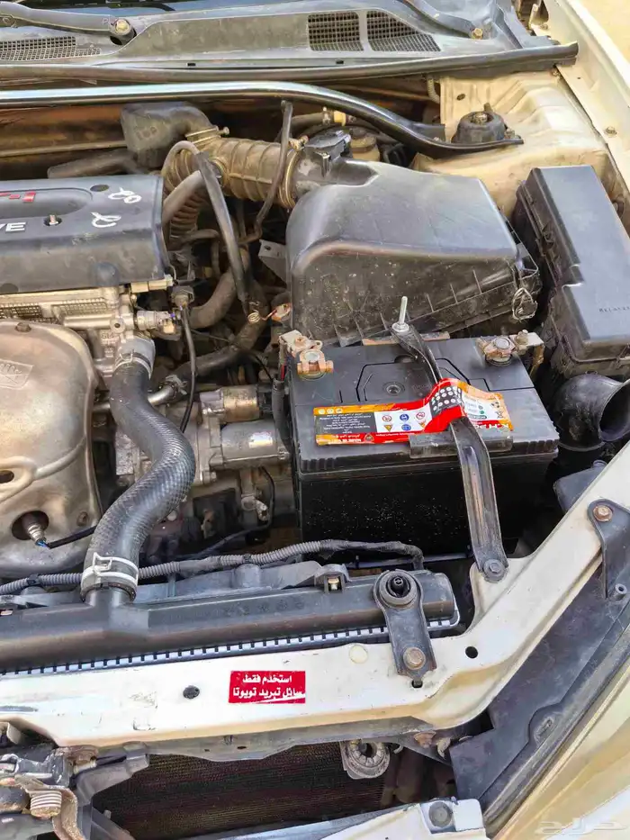 كامري تويوتا كورولا يارس 12