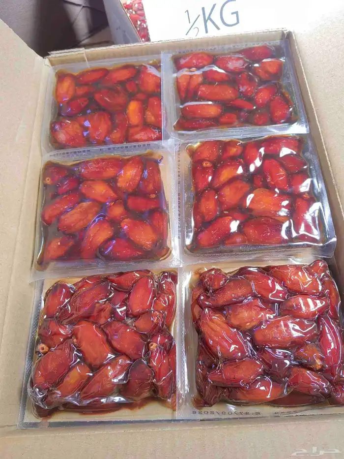 تمر صفري حبه كبير 1