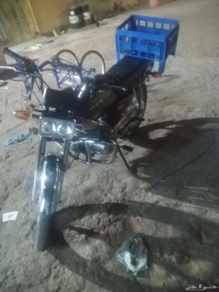 ماشاءالل  دباب سويد 125شغل سلف ھيندل  ل 0