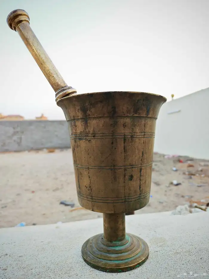 نجر هاوند كبير قديم محزز 0