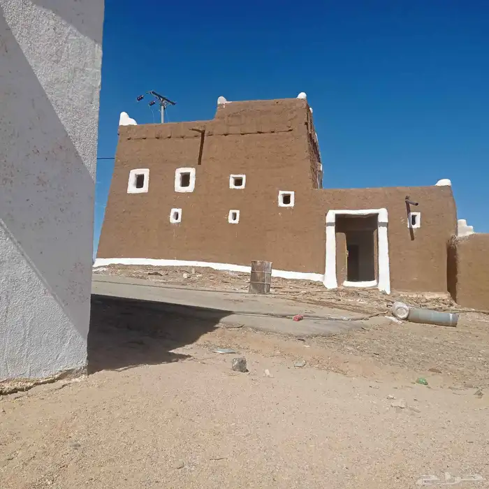 اعمال تراث بنا با الطين وتليوس وسقف وجريد 0