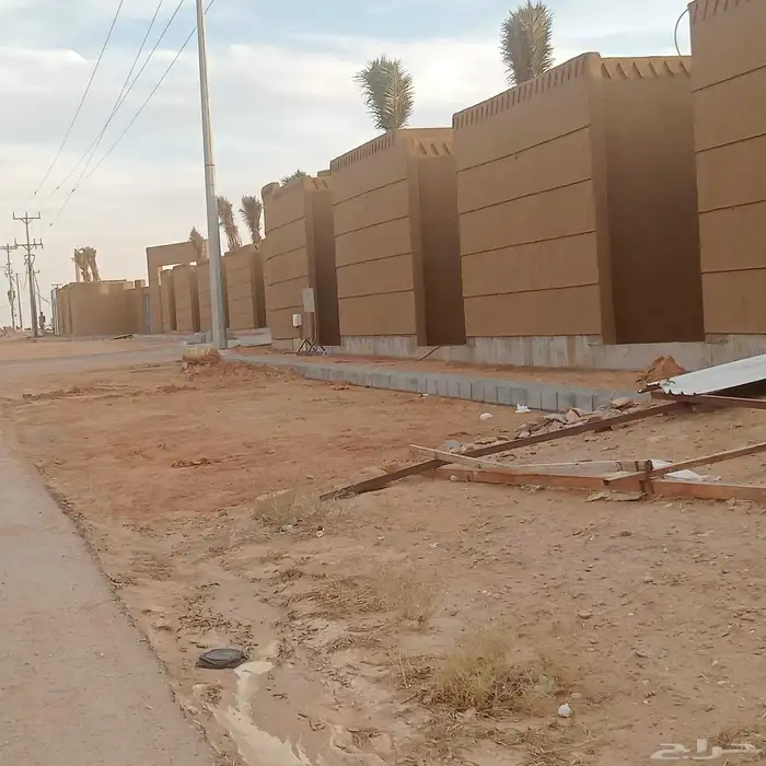 اعمال تراث بنا با الطين وتليوس وسقف وجريد 2