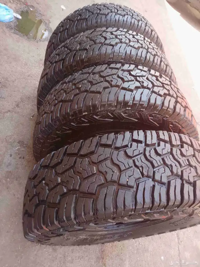 كفرات حجري يوكهاما فواصل مقاس 37علا12علا50ار17كفرات 3