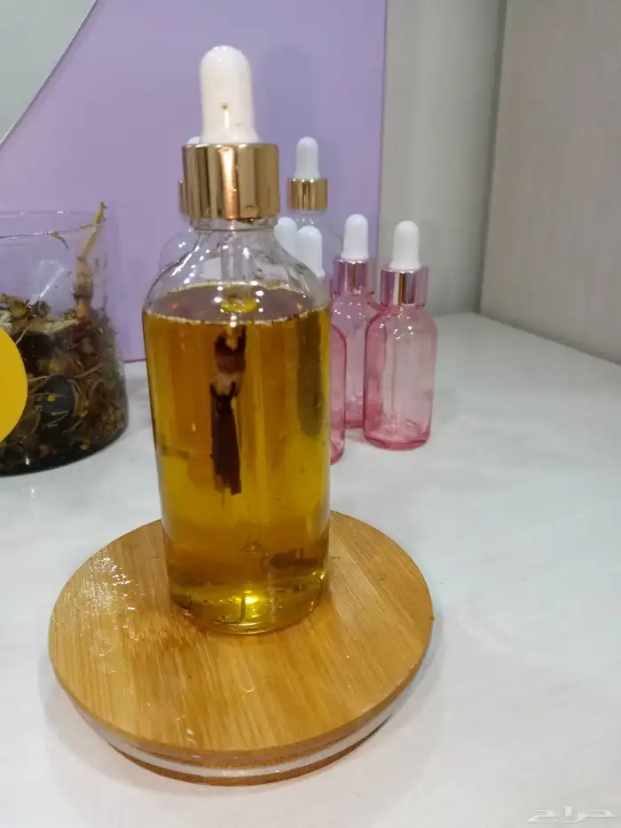 زيت تطويل الشعر 1