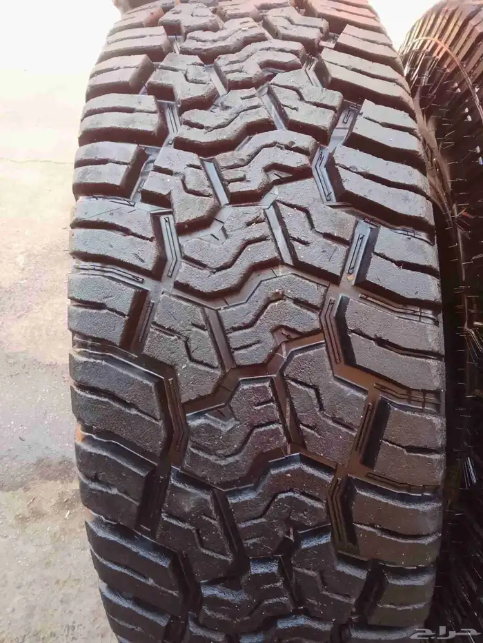 كفرات حجري يوكهاما فواصل مقاس 37علا12علا50ار17كفرات 6