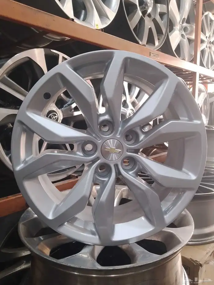 جنوط امبالا موديل2018 مقاس 18 اصلي وكاله 2