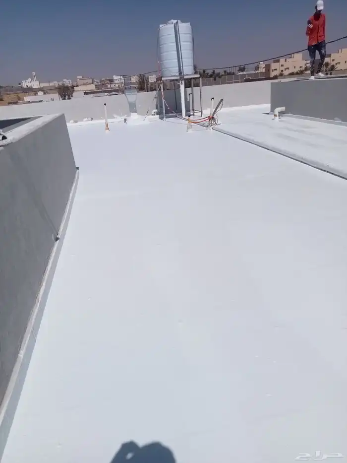 كشف تسربات المياه وعزل اسطح وعزل خزانات 1