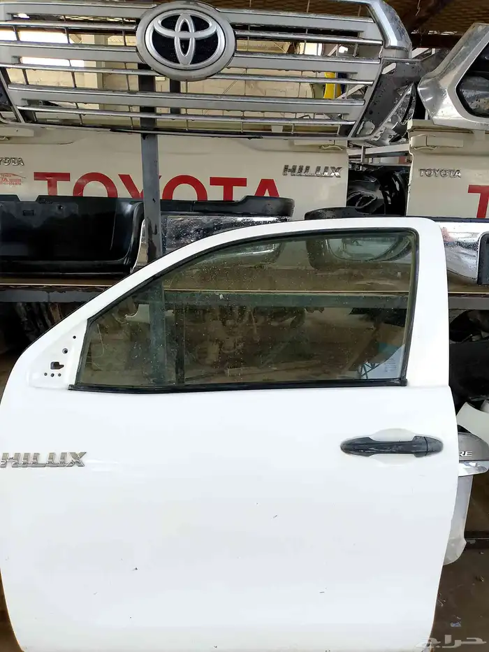 باب هايلوكس 0