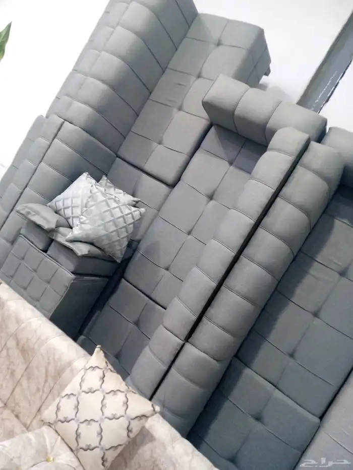 مجالس كنبات جاهزه مقاس 4في5زاويتين و باطرمه جاهز مقاس 4في5زا 41