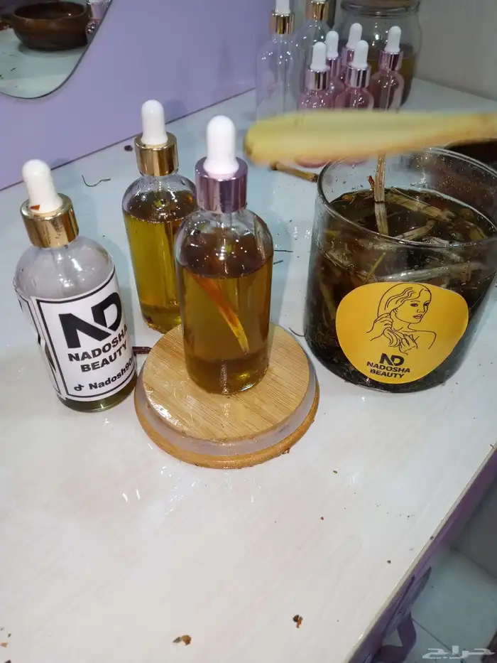 زيت تطويل الشعر 2