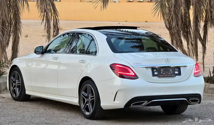 مرسيدس AMG kit C200 2020 7