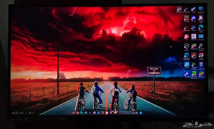 شاشة ماجيستي 320Hz 2K 27in 1