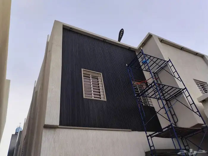 تنفيذ واجهات خارجيه بديل خشب خارجي عليه ضمان 10سنوات 19