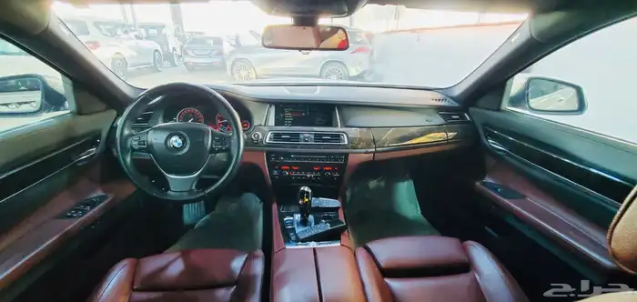 بي ام دبليو 750iL بحالة الوكالة ( مخزن ) 2014 13