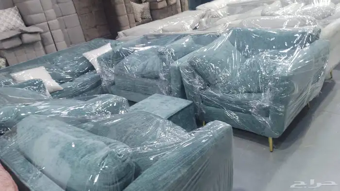 مجالس كنبات جاهزه مقاس 4في5زاويتين و باطرمه جاهز مقاس 4في5زا 24