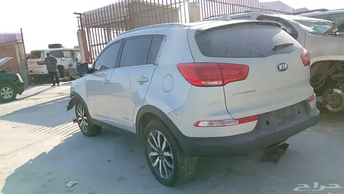 كيا سبورتاج 2015 تشليح فقط 0