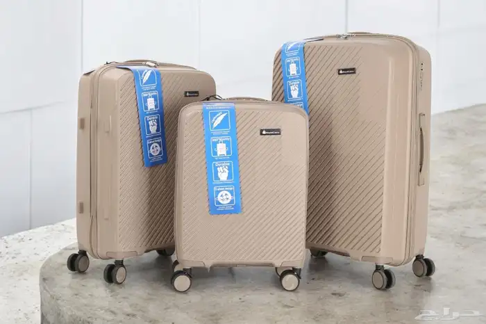 اطقم شنط السفر خامة سليكون 3