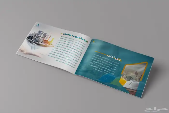 مصمم جرافيك تقارير سنوية وبروفايلات 5