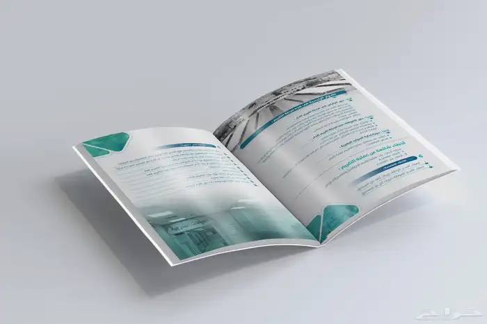 مصمم جرافيك تقارير سنوية وبروفايلات 16