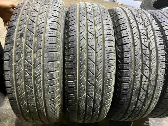 كفرات رودستن مقاس 265.75.16 تاريخ 2024 4