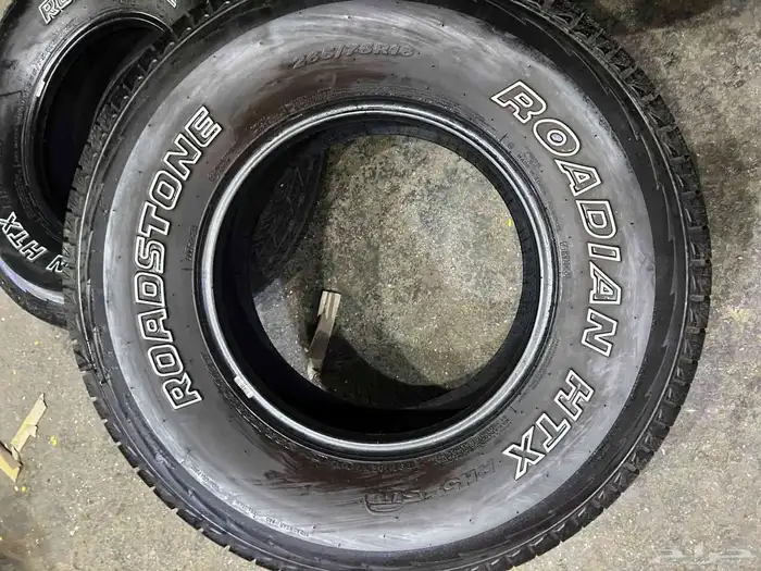 كفرات رودستن مقاس 265.75.16 تاريخ 2024 9