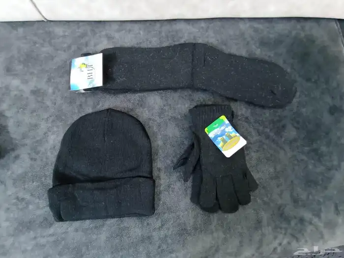 كسوة الشتاء مغلفة وجاهزة للتوزيع ثلاث قطع ب 5 ريال 5