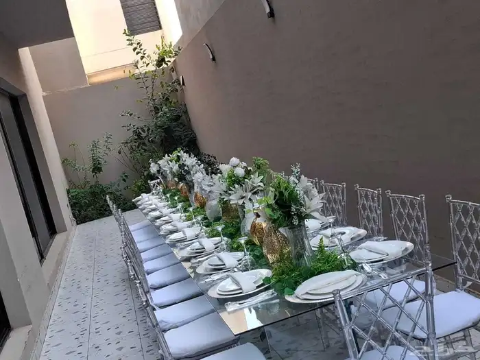 تاجير طاولات قزاز 2