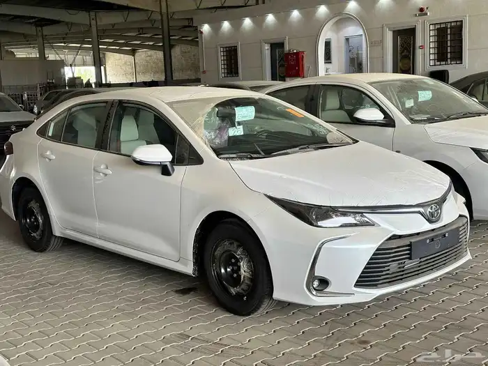 تويوتا كورلا XLi استاندر 2.0 طيس موديل 2025 سعودي 2