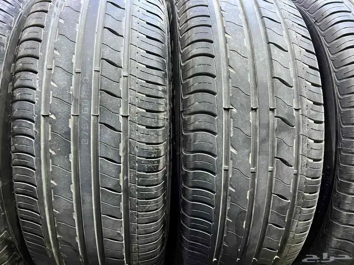 جنوط بلاتينيوم مقاس 20 مع كفرات صيني مقاس 275.60.20 تاريخ 25 7