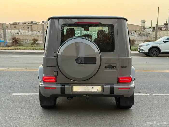 مرسيدس G63 2021 دبل نايت بكج . 5