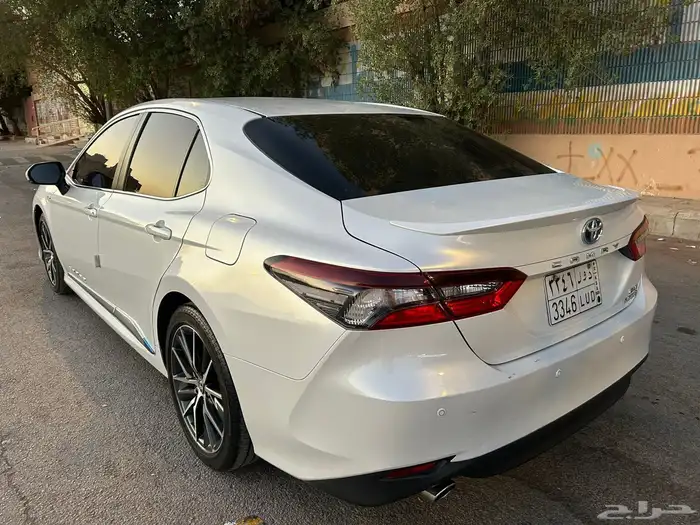 كامري 2021 فل كامل هايبرد نظيفه 5