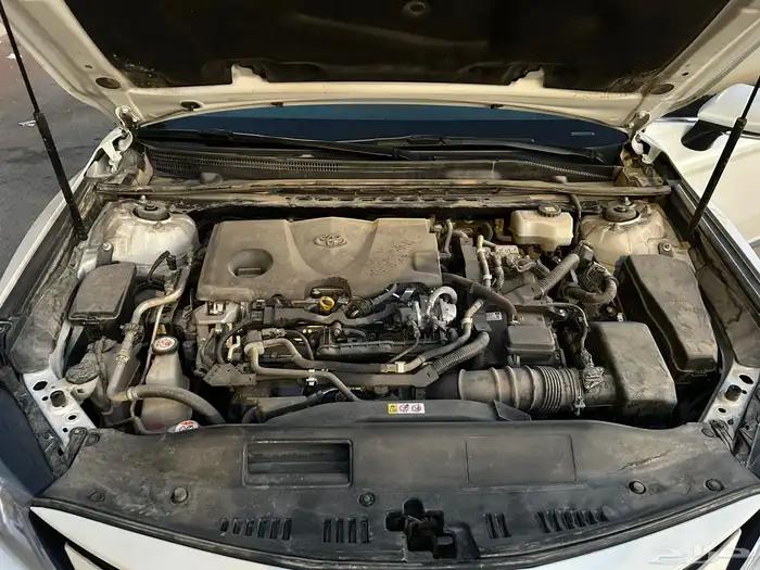 كامري 2021 فل كامل هايبرد نظيفه 14