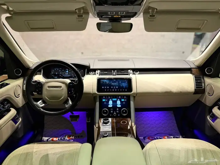 رنج روفر HSE P400 9
