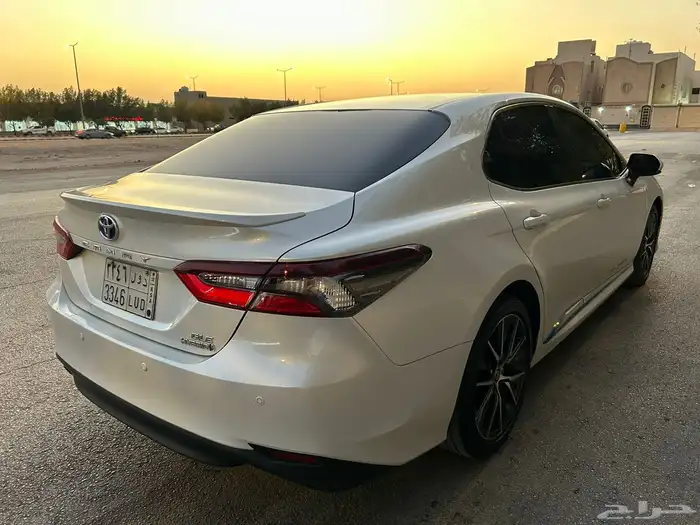 كامري 2021 فل كامل هايبرد نظيفه 4