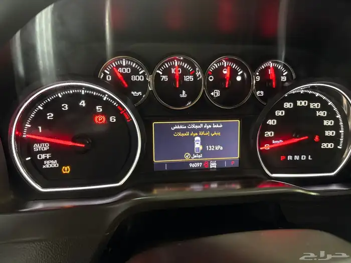 شيفورليه سيلفرادو 2019 12