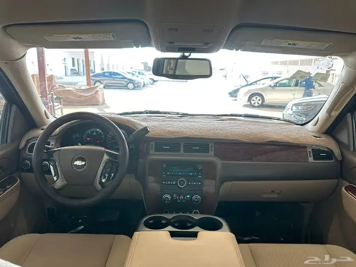 للبيع تاهو 2012 دبل بدي وكاله 16