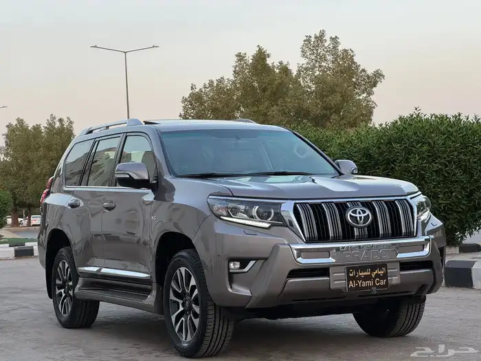 تويوتا برادو2022- VX وكاله 5