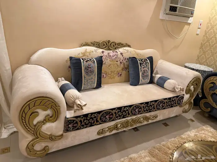 اثاث صالون استقبال ضيوف بملحقاته 3